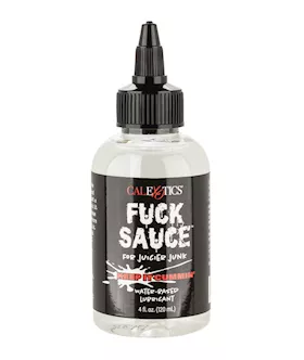 Fuck Sauce Water Based Lubricant - 4 Oz