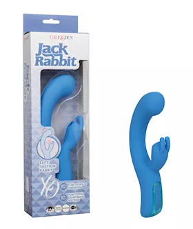 Jack Rabbit Elite Suction Rabbit - Blue
