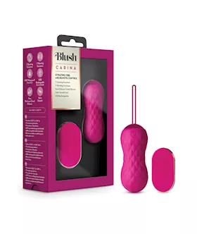Blush Carina Remote Controlled Bullet - Velvet