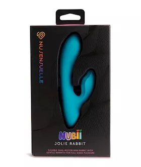 Nu Sensuelle Jolie Nubii Warming Mini Rabbit - Blue