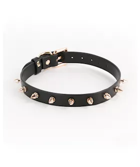 Fetish & Fashion Medusa Collar - Black