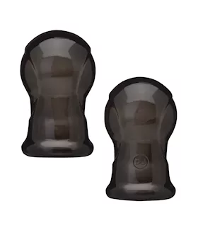 In A Bag Nipple Teasers - Smoke Black