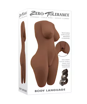 Zero Tolerance Body Language - Dark