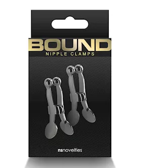 Bound C1 Nipple Clamps - Gunmetal