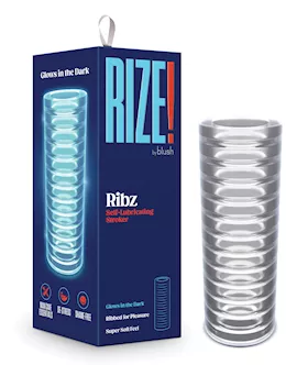 Blush Rize Ribz  - Clear