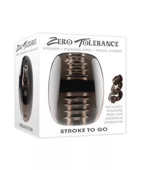 Zero Tolerance Stroke To Go - Black