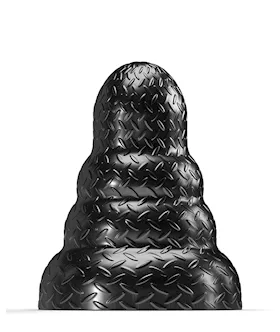 665 Stretch'r Tripole Butt Plug - L Bl
