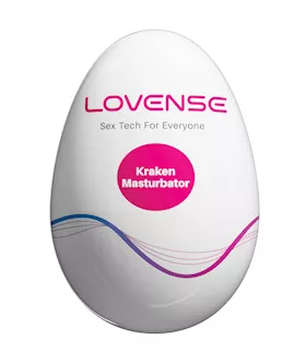 Lovense Kraken Egg - White