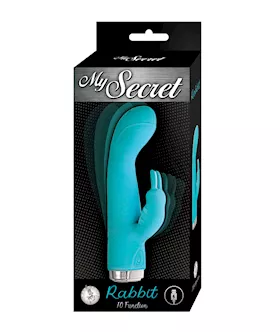 My Secret Rabbit - Aqua