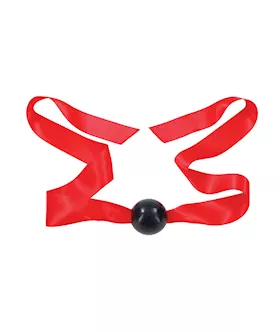 Sex & Mischief Amor Satin Ball Gag