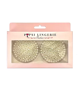 Pearl Reusable Pasties - White O/s