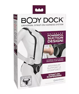 Body Dock Strap-on Suspenders