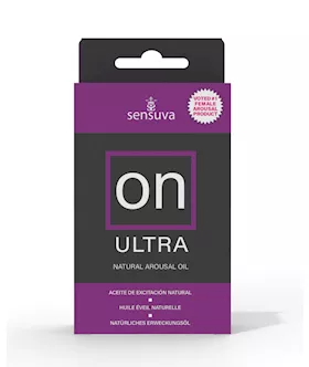 On For Her Arousal Oil Ultra Medium Box - 5 Ml Bottle
