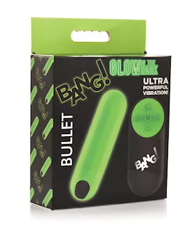 Bang! Glow In The Dark 28x Remote Controlled Bullet