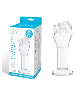 Glas 5" Fist Butt Plug