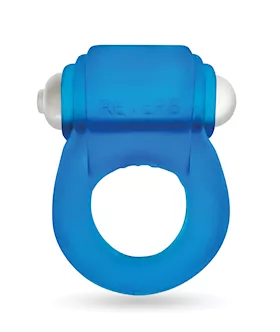 Oxballs Glowdick Cockring W/led - Blue Ice