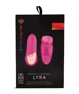 No Eta Nu Sensuelle Lyra Remote & App Enabled Panty Vibe - Magenta