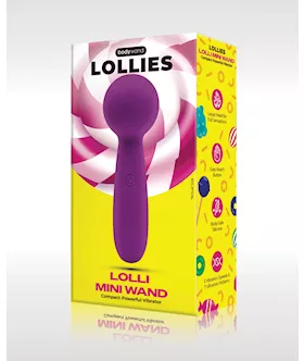 Bodywand Lolli Mini Wand Vibrator - Purple