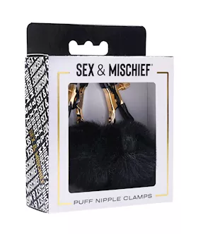Sex & Mischief Puff Nipple Clamps