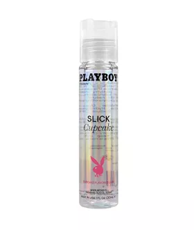 Playboy Pleasure Slick Lubricant -  1 Oz Cupcake