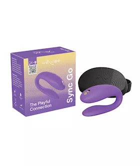 WeVibe Sync Go Couples Vibrator