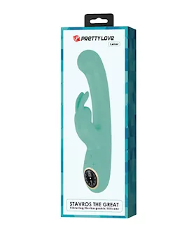 Pretty Love Lamar Led Digital Display Rabbit - Turquoise