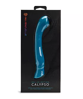 Nu Sensuelle Calypso Roller Motion G-spot - Deep Turquoise
