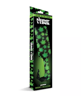 Stoner Vibes Glow In The Dark Paddle - Green