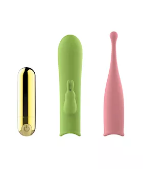 Nobu Nola Interchangeable Bullet Set - 3 Piece Set
