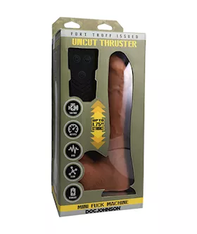 Fort Troff Uncut Thruster Dildo
