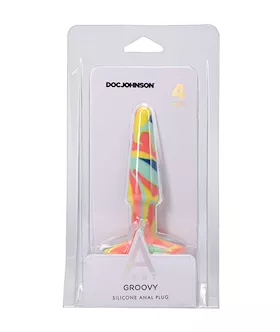 A-play Groovy Silicone Anal Plug