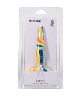 A-play Groovy Silicone Anal Plug