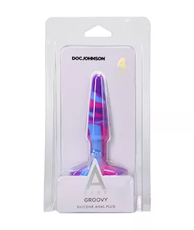 A-play Groovy Silicone Anal Plug