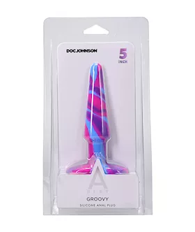 A-play Groovy Silicone Anal Plug