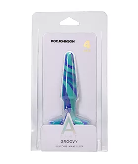 A-play Groovy Silicone Anal Plug