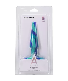 A-play Groovy Silicone Anal Plug