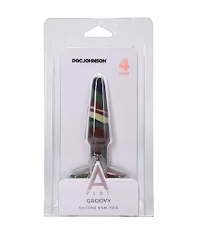 A-play Groovy Silicone Anal Plug