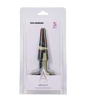 A-play Groovy Silicone Anal Plug