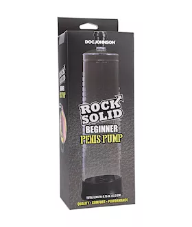 Rock Solid Beginner Penis Pump