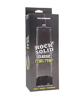 Rock Solid Classic Penis Pump