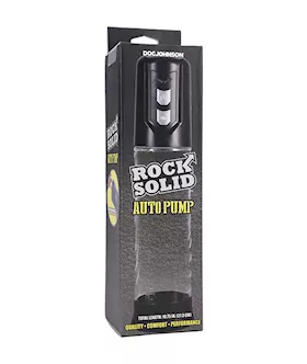 Rock Solid Auto Penis Pump