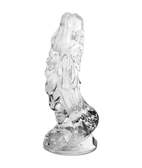 Rising Dragon Glass Dildo