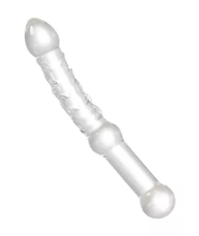 Scimitar Thrusting Glass Wand