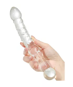 Scimitar Thrusting Glass Wand