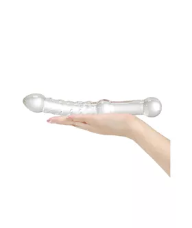 Scimitar Thrusting Glass Wand