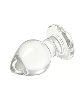 Wide Glass Butt Plug