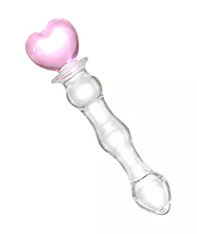 Heartfelt Glass Massager