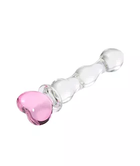 Heartfelt Glass Massager