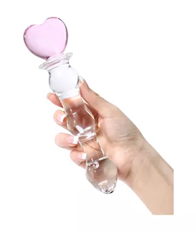 Heartfelt Glass Massager