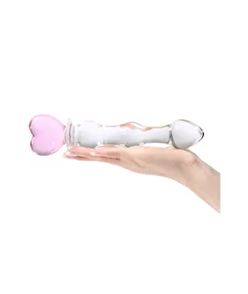 Heartfelt Glass Massager